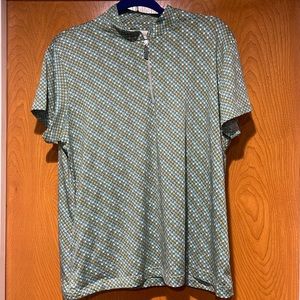 Multicolored Women’s Collared Golf Shirt